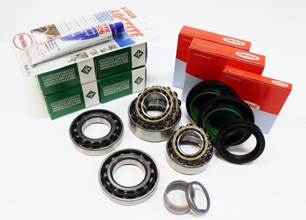 Подшипники для редуктора BMW. Mercedes. . . .